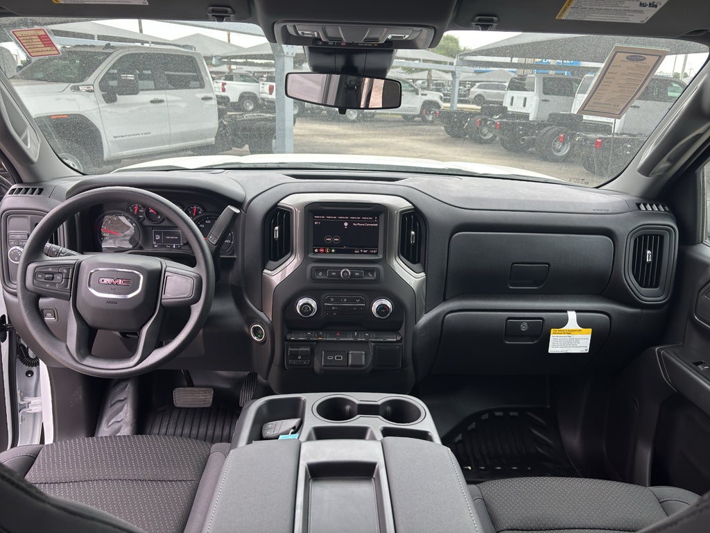 2026 GMC Sierra 1500 Double Cab, Standard Bed, Pro, RWD