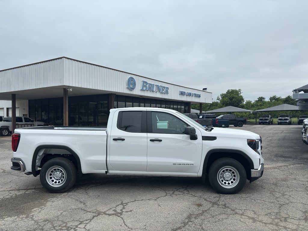 2026 GMC Sierra 1500 Double Cab, Standard Bed, Pro, RWD