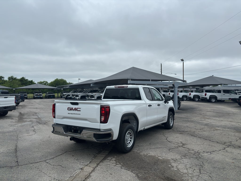 2026 GMC Sierra 1500 Double Cab, Standard Bed, Pro, RWD