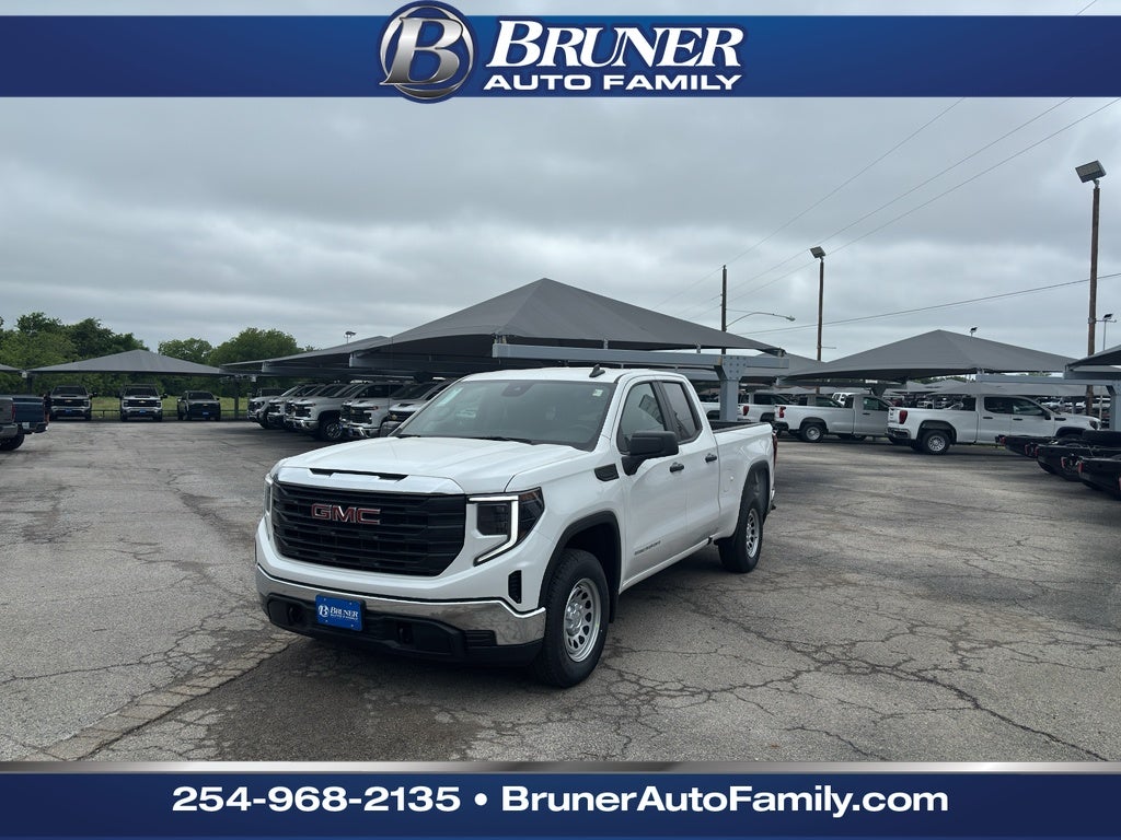 2026 GMC Sierra 1500 Double Cab, Standard Bed, Pro, RWD