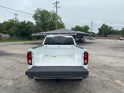 2026 GMC Sierra 1500 Double Cab, Standard Bed, Pro, RWD