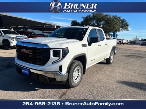 2026 GMC Sierra 1500 Double Cab, Standard Bed, Pro, RWD