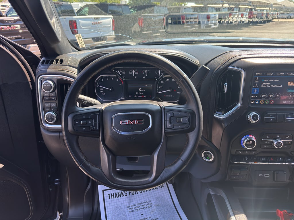 2021 GMC Sierra 1500 4WD Crew Cab Short Box AT4
