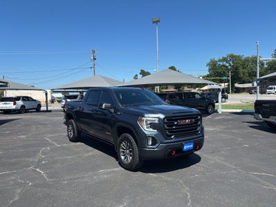 2021 GMC Sierra 1500 4WD Crew Cab Short Box AT4