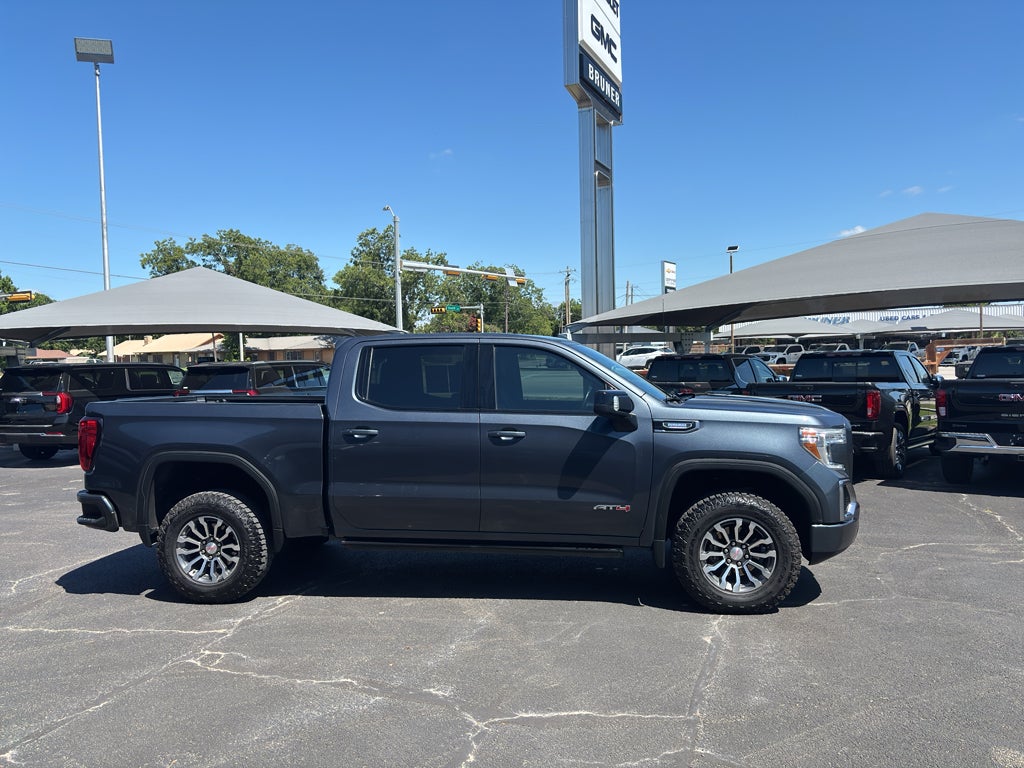 2021 GMC Sierra 1500 4WD Crew Cab Short Box AT4