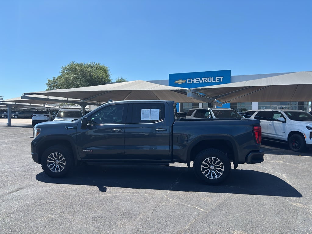 2021 GMC Sierra 1500 4WD Crew Cab Short Box AT4