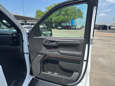 2023 GMC Sierra 1500 4WD Crew Cab Short Box AT4