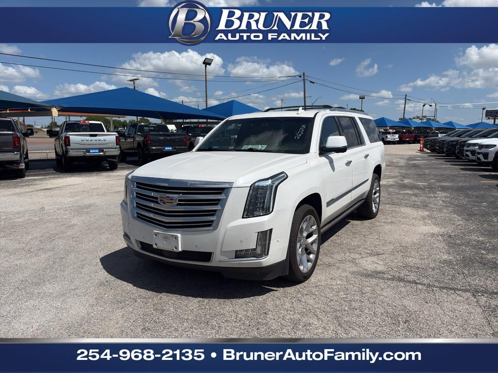 2018 Cadillac Escalade ESV Platinum