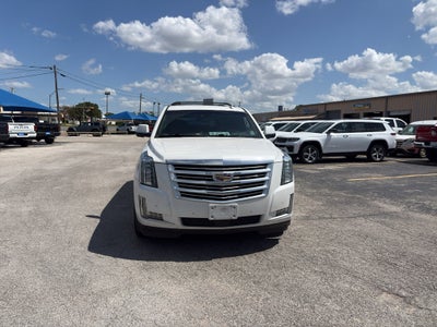 2018 Cadillac Escalade ESV Platinum