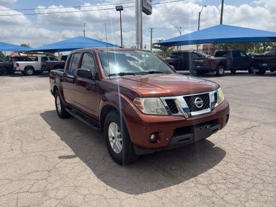 2016 Nissan Frontier SV
