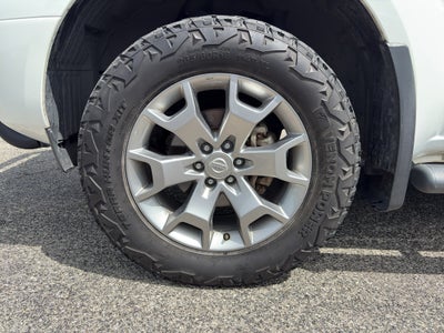 2021 Nissan Frontier Crew Cab SV 4x2