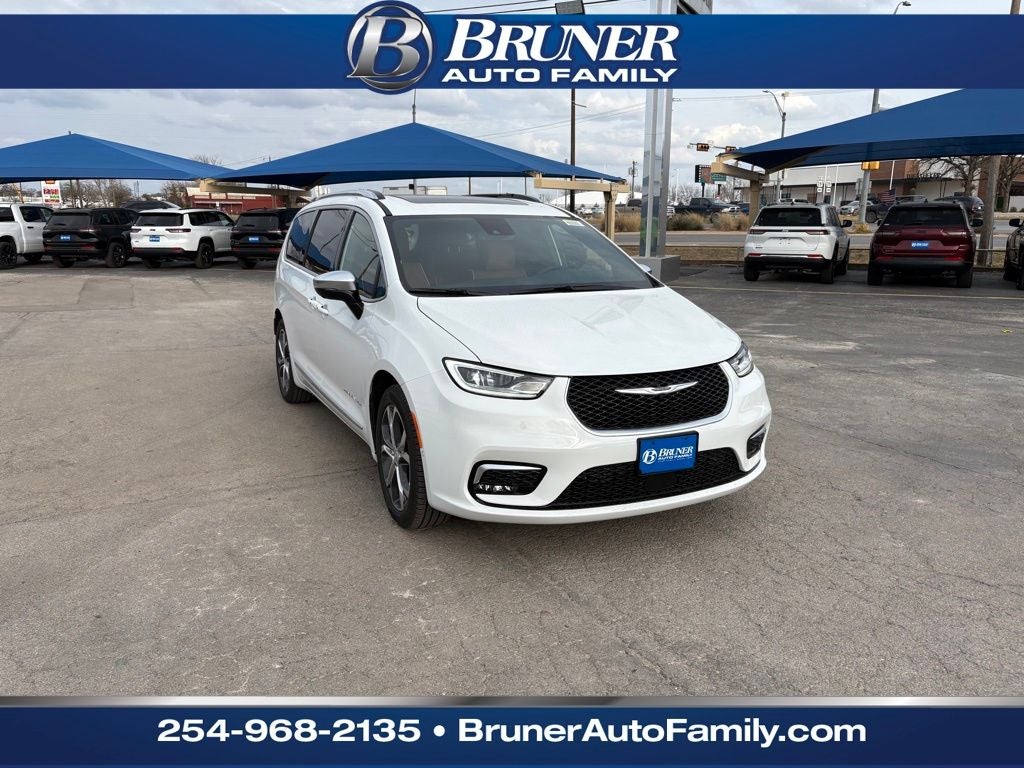 2026 Chrysler Pacifica PACIFICA PINNACLE