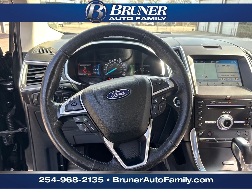 2018 Ford Edge Sport