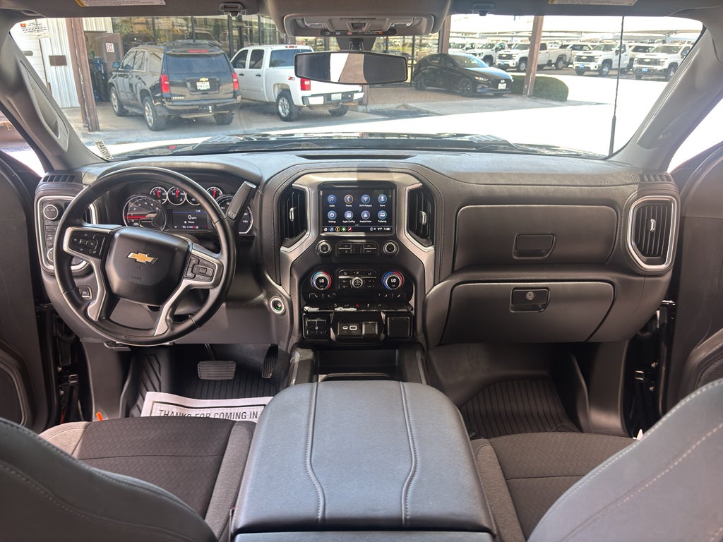 2023 Chevrolet Silverado 2500HD 4WD Crew Cab Standard Bed LT
