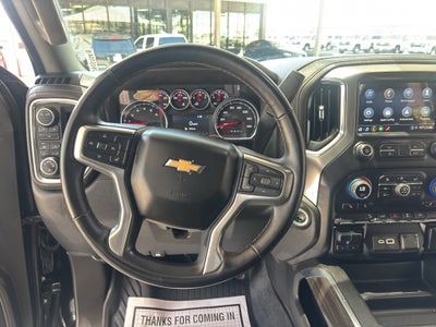 2023 Chevrolet Silverado 2500HD 4WD Crew Cab Standard Bed LT
