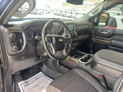 2023 Chevrolet Silverado 2500HD 4WD Crew Cab Standard Bed LT