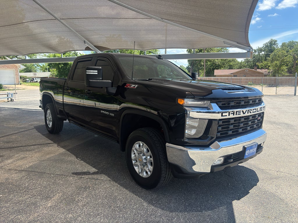 2023 Chevrolet Silverado 2500HD 4WD Crew Cab Standard Bed LT