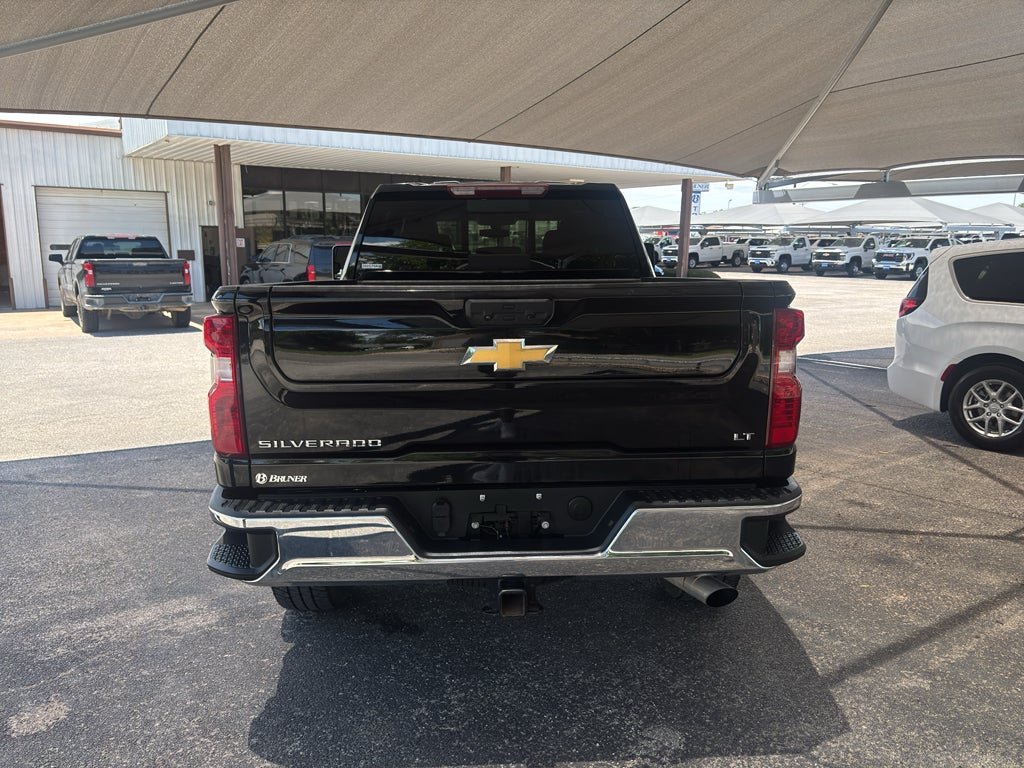 2023 Chevrolet Silverado 2500HD 4WD Crew Cab Standard Bed LT