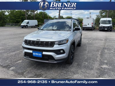 2026 Jeep Compass COMPASS LATITUDE ALTITUDE 4X4