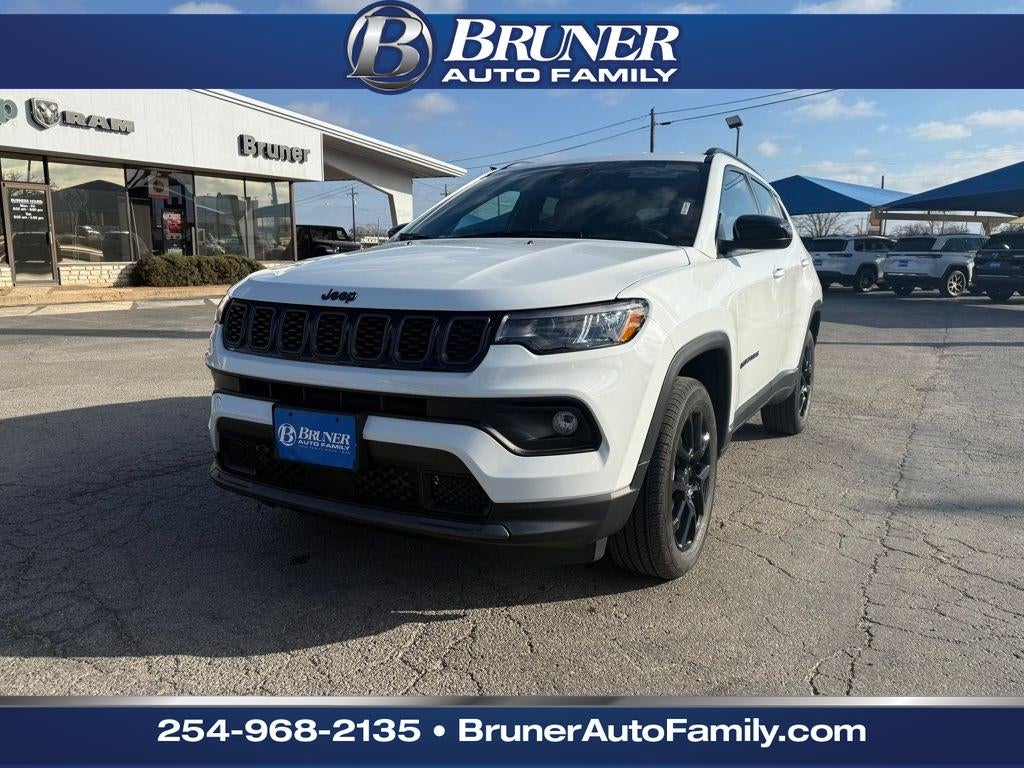 2026 Jeep Compass COMPASS LATITUDE ALTITUDE 4X4
