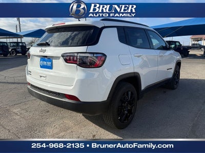 2026 Jeep Compass COMPASS LATITUDE ALTITUDE 4X4