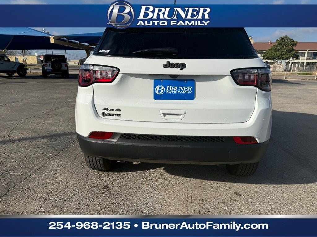 2026 Jeep Compass COMPASS LATITUDE ALTITUDE 4X4