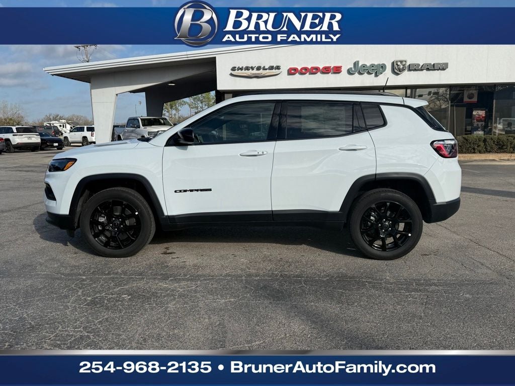 2026 Jeep Compass COMPASS LATITUDE ALTITUDE 4X4