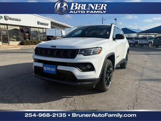 2026 Jeep Compass COMPASS LATITUDE ALTITUDE 4X4