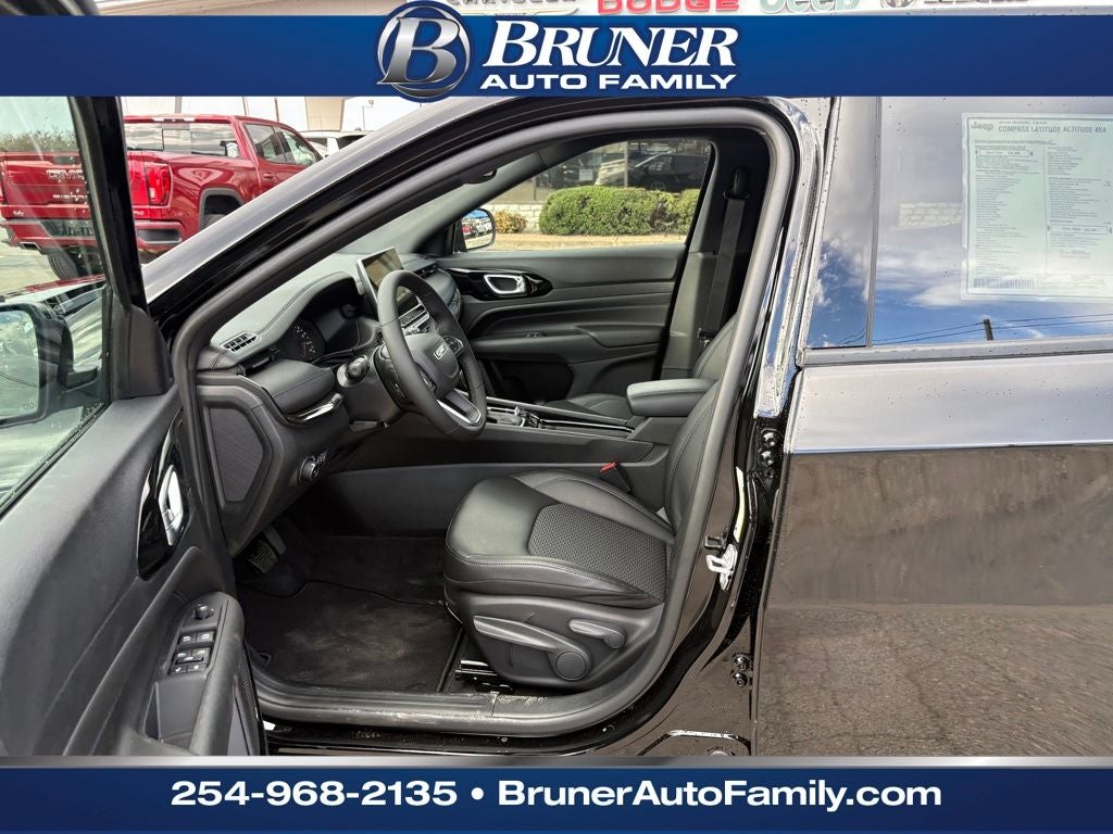 2026 Jeep Compass COMPASS LATITUDE ALTITUDE 4X4