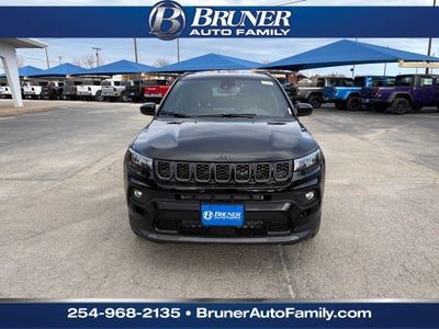 2026 Jeep Compass COMPASS LATITUDE ALTITUDE 4X4