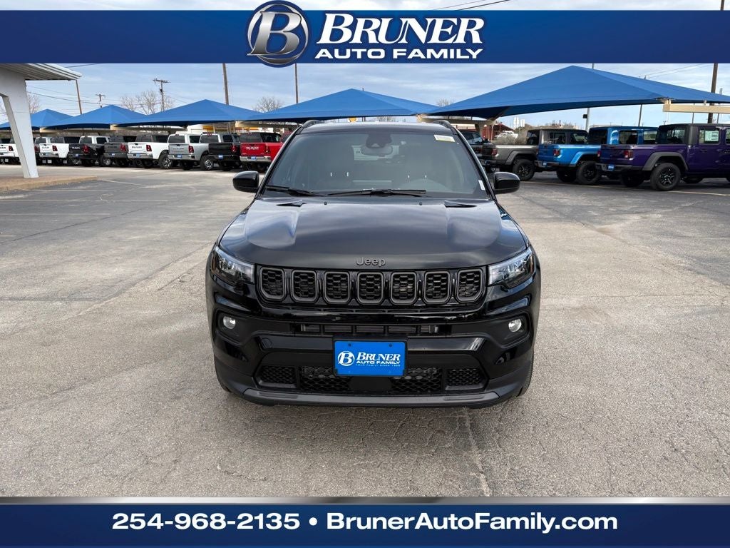 2026 Jeep Compass COMPASS LATITUDE ALTITUDE 4X4