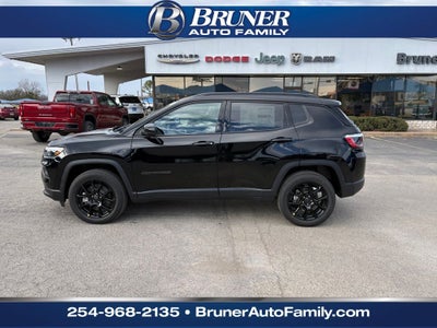 2026 Jeep Compass COMPASS LATITUDE ALTITUDE 4X4