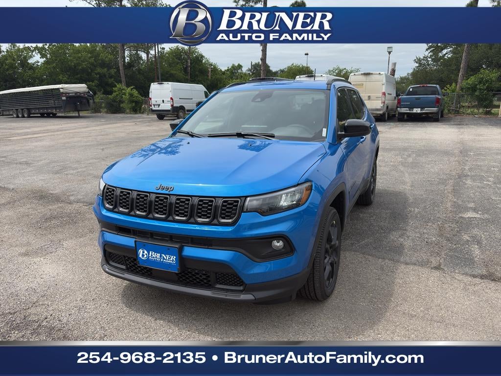 2026 Jeep Compass COMPASS LATITUDE ALTITUDE 4X4