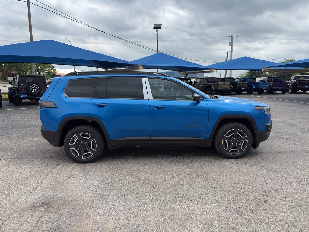 2026 Jeep Cherokee CHEROKEE LIMITED 4X4