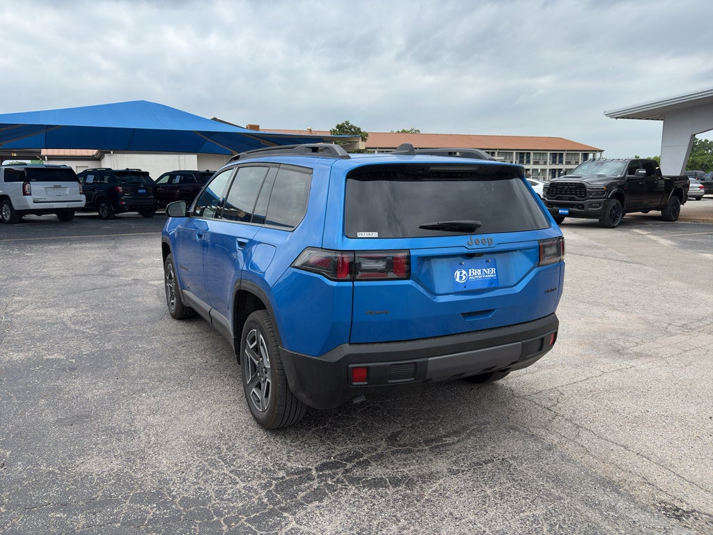 2026 Jeep Cherokee CHEROKEE LIMITED 4X4