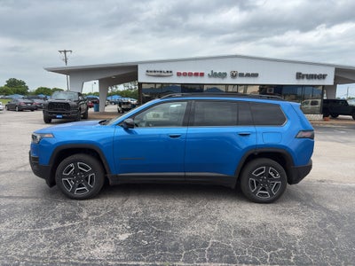 2026 Jeep Cherokee CHEROKEE LIMITED 4X4