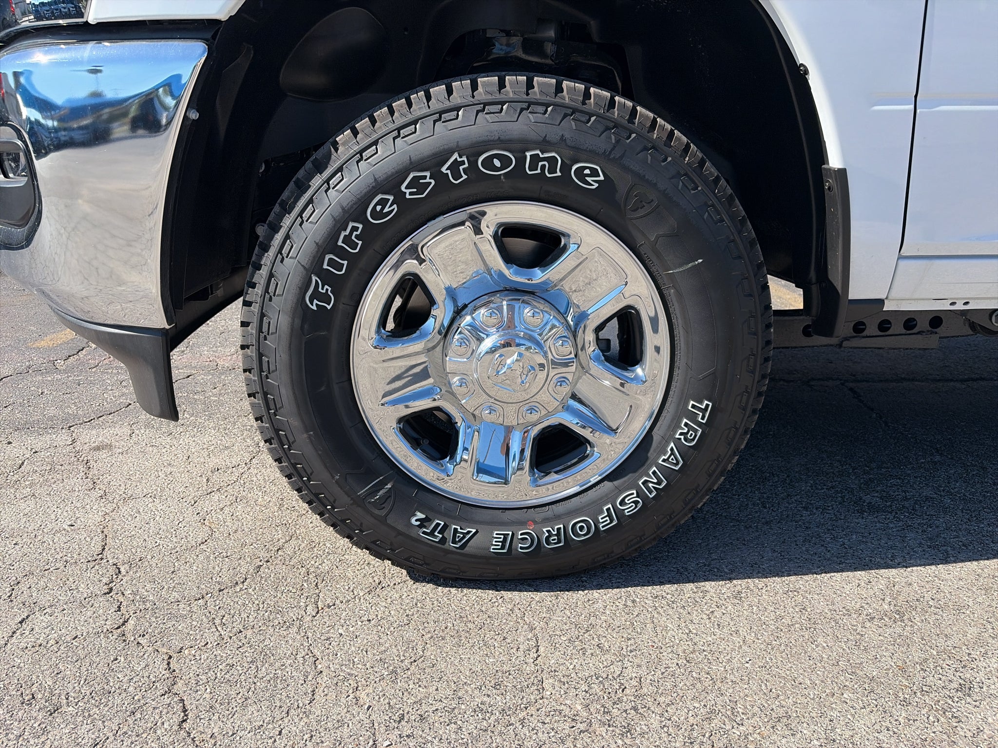 2027 RAM Ram 3500 RAM 3500 TRADESMAN CREW CAB 4X4 8' BOX