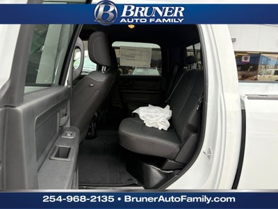 2026 RAM Ram 3500 RAM 3500 TRADESMAN CREW CAB 4X4 8' BOX