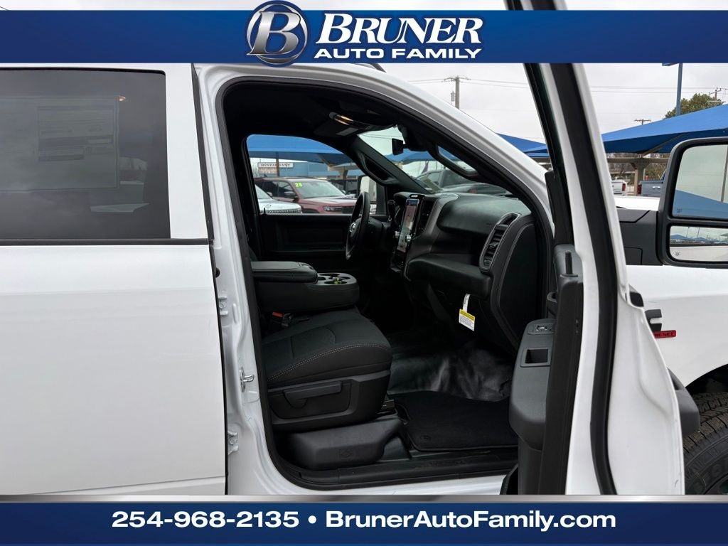 2026 RAM Ram 3500 RAM 3500 TRADESMAN CREW CAB 4X4 8' BOX