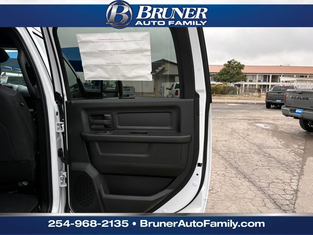 2026 RAM Ram 3500 RAM 3500 TRADESMAN CREW CAB 4X4 8' BOX