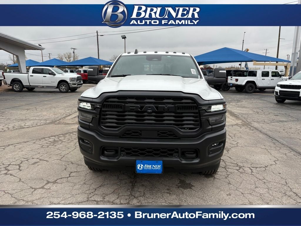2026 RAM Ram 3500 RAM 3500 TRADESMAN CREW CAB 4X4 8' BOX