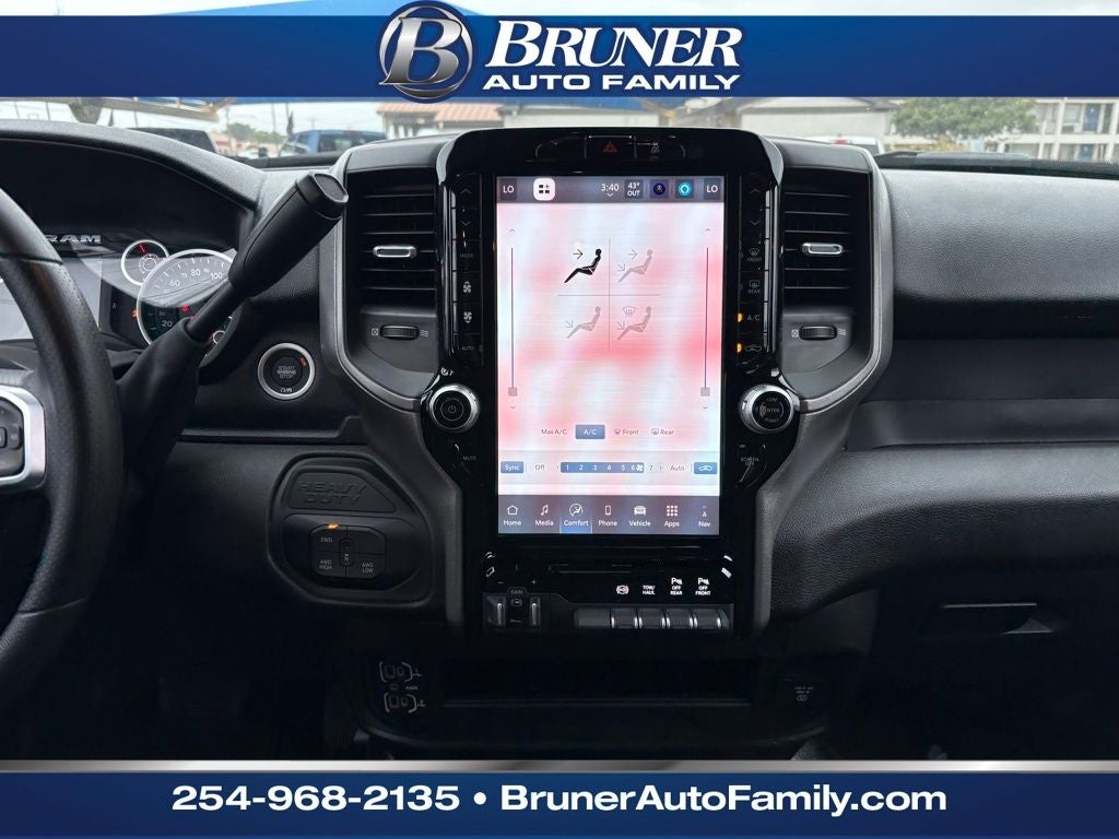 2026 RAM Ram 3500 RAM 3500 TRADESMAN CREW CAB 4X4 8' BOX