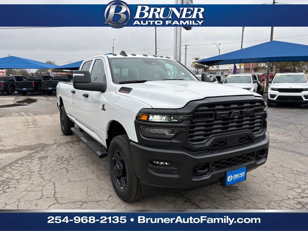 2026 RAM Ram 3500 RAM 3500 TRADESMAN CREW CAB 4X4 8' BOX