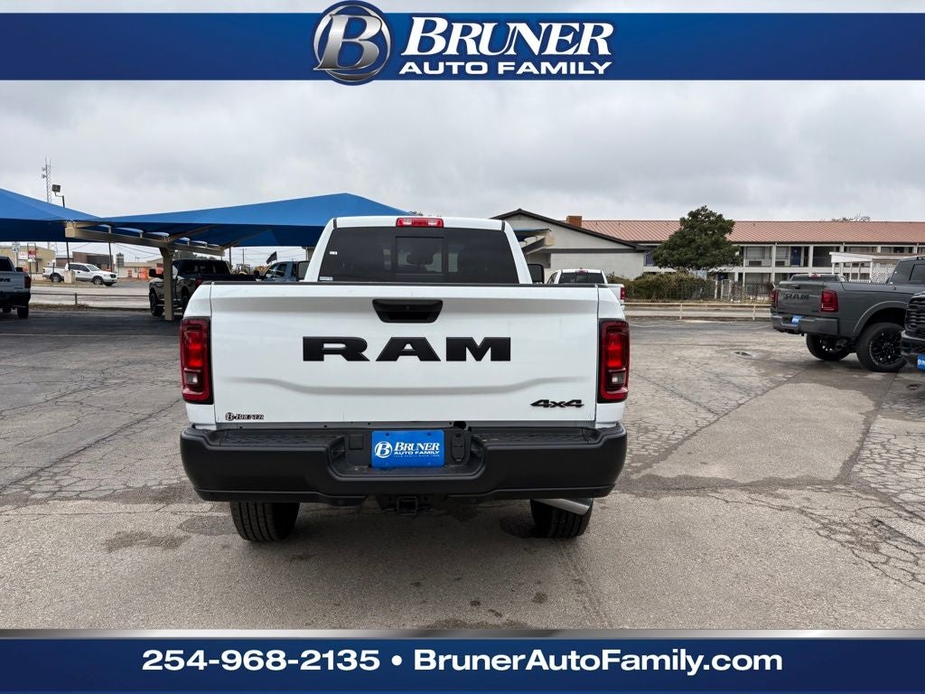2026 RAM Ram 3500 RAM 3500 TRADESMAN CREW CAB 4X4 8' BOX