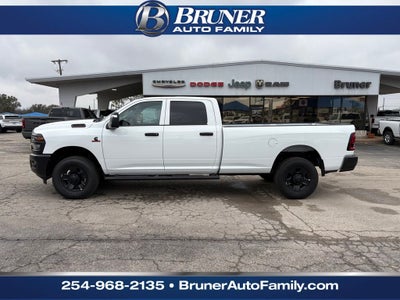 2026 RAM Ram 3500 RAM 3500 TRADESMAN CREW CAB 4X4 8' BOX