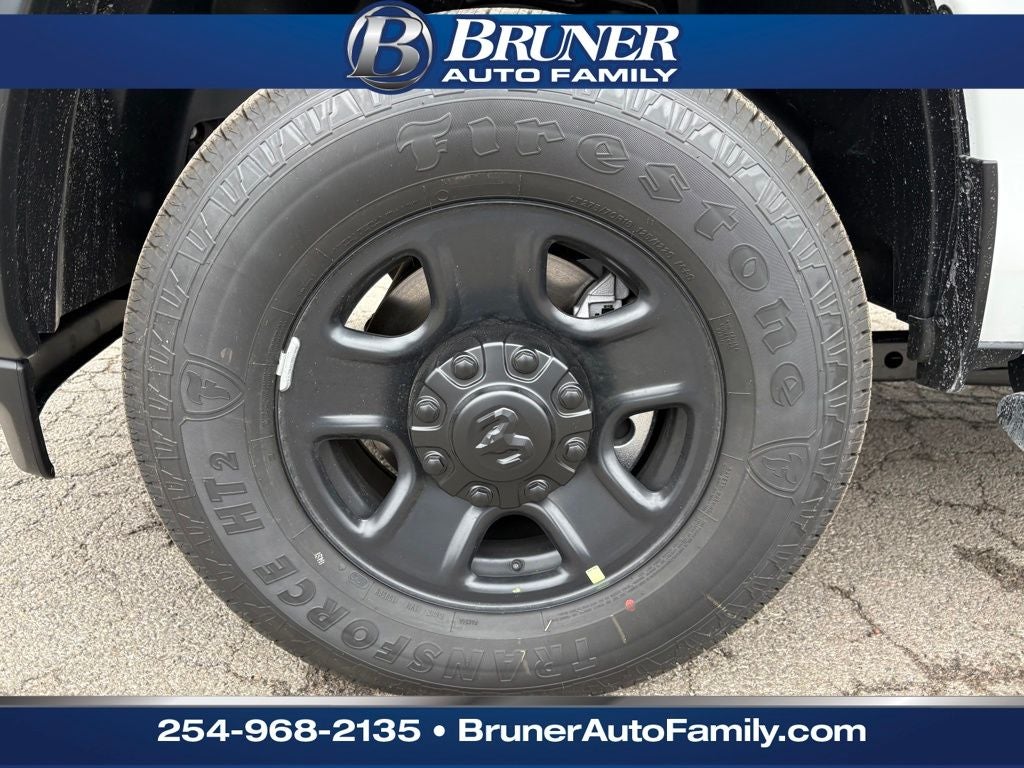 2026 RAM Ram 3500 RAM 3500 TRADESMAN CREW CAB 4X4 8' BOX