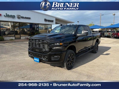 2026 RAM Ram 2500 RAM 2500 BLACK EXPRESS CREW CAB 4X4 6'4' BOX