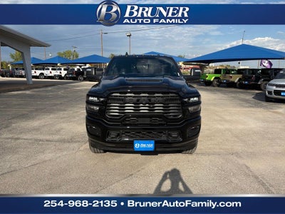 2026 RAM Ram 2500 RAM 2500 BLACK EXPRESS CREW CAB 4X4 6'4' BOX