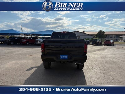 2026 RAM Ram 2500 RAM 2500 BLACK EXPRESS CREW CAB 4X4 6'4' BOX