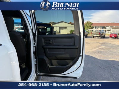 2026 RAM Ram 2500 RAM 2500 BLACK EXPRESS CREW CAB 4X4 6'4' BOX